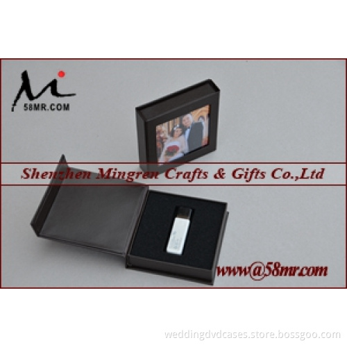 2016 Empty USB Flash Drive Packaging Gift Box